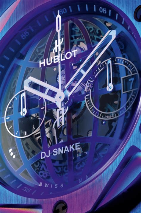 hublot dj|Hublot x DJ SNAKE, the new limited.